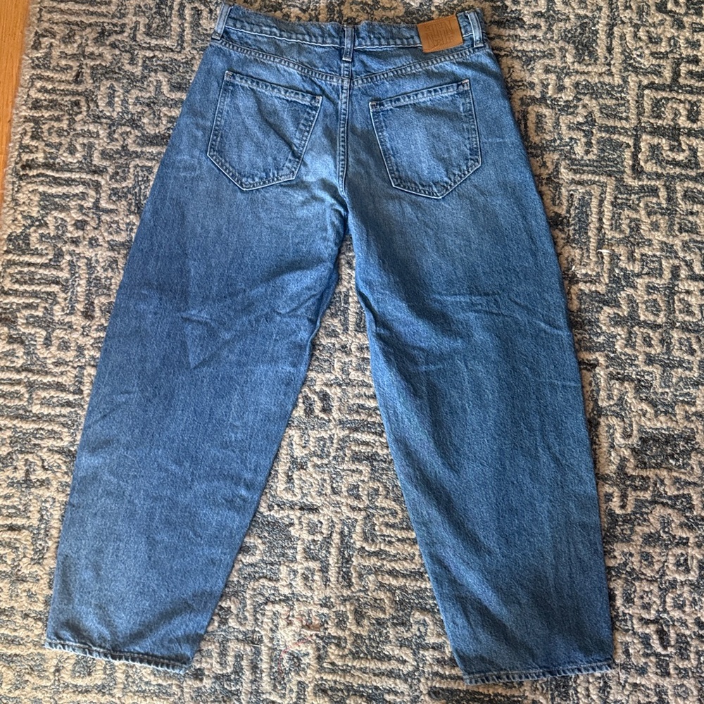 $278 NElle Atelier the Lily jeans size 27 - Picture 5 of 9